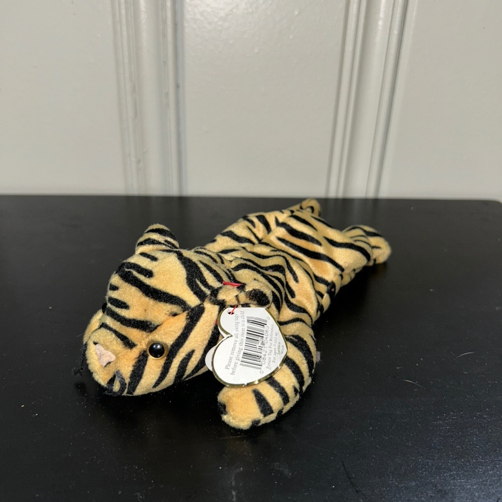 Vintage TY Beanie Baby With Tags